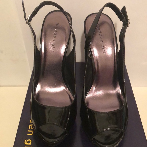 NIB Madden Girl heels Sz 10 - Picture 1 of 3